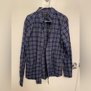Banana republic mens button down shirt